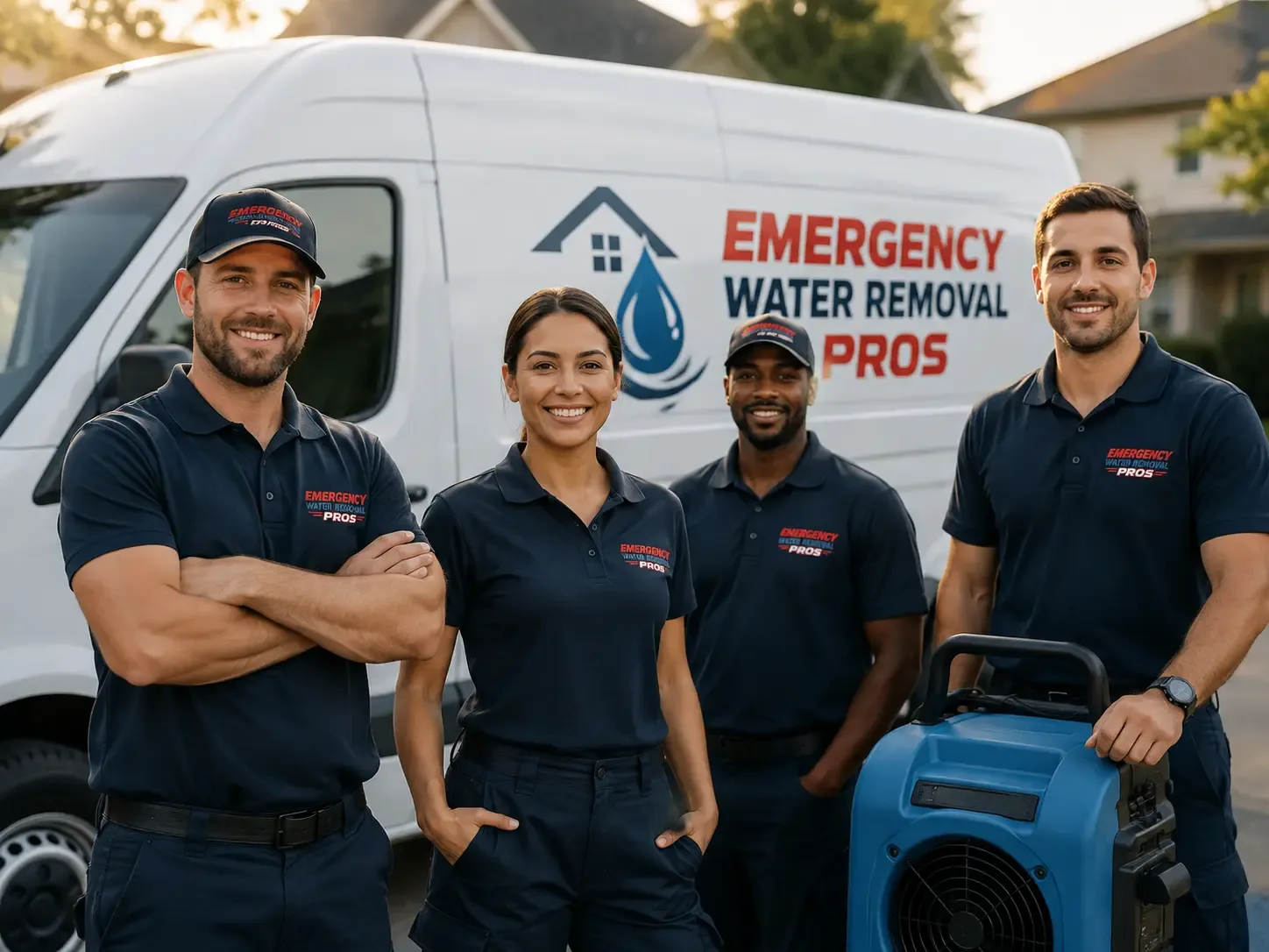 Emergency Water Removal company in Monterey, CA