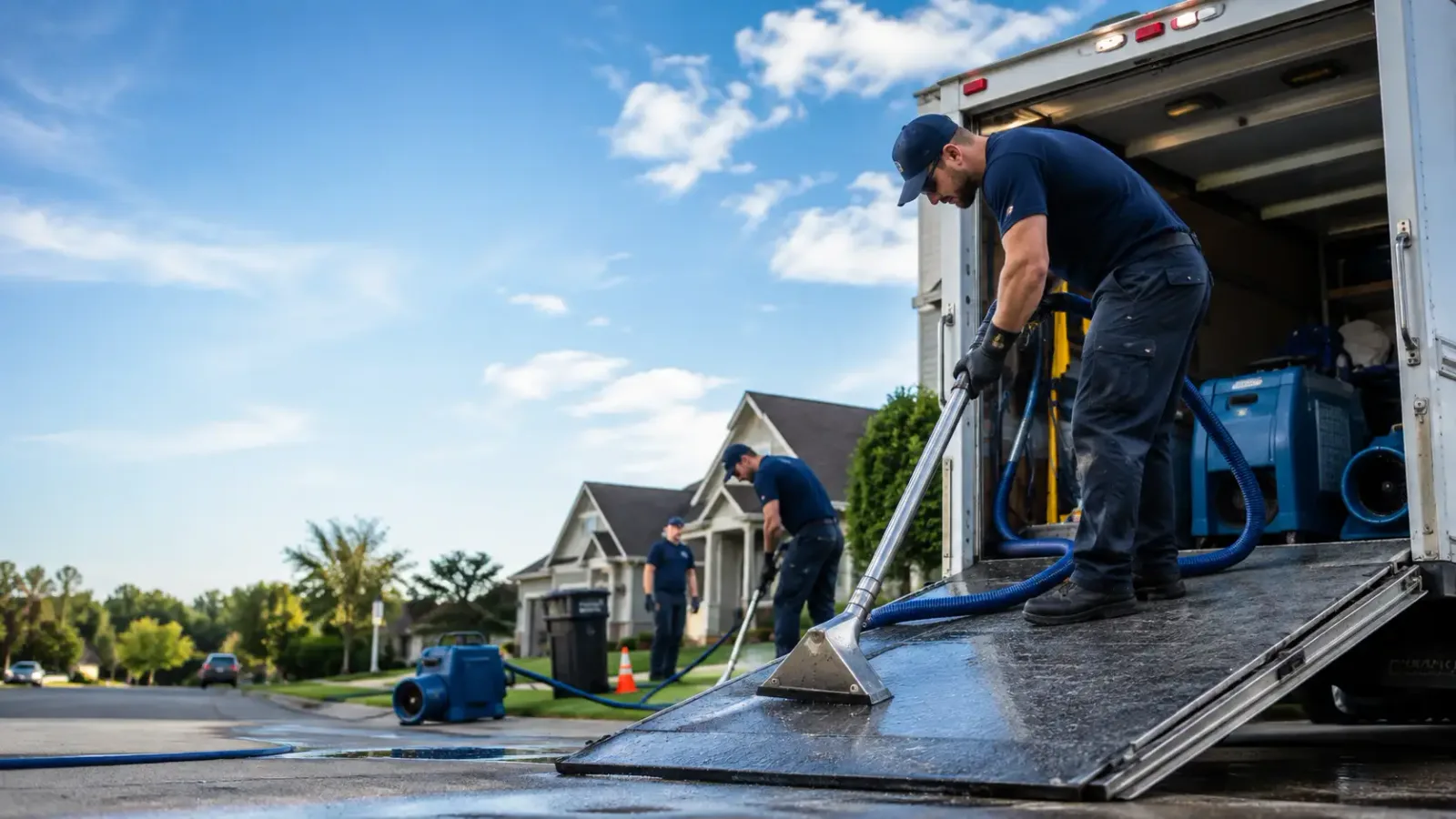 Emergency Water Removal in Monterey, CA near me